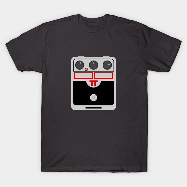 Fuzz Pie Pedal T-Shirt by d13design